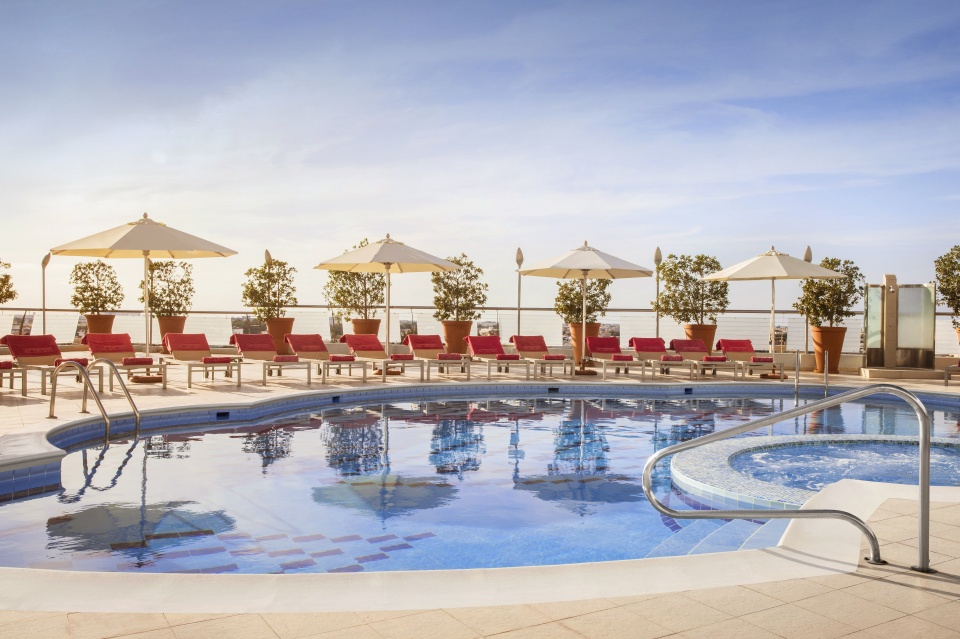 Hotel Towers Rotana Hotel Dubai, Vereinigte Arabische Emirate, Dubai. Großes 1